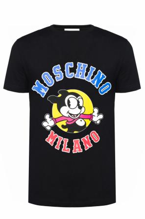 Printed t-shirt, zdjęcie 1 Printed t-shirt od Moschino